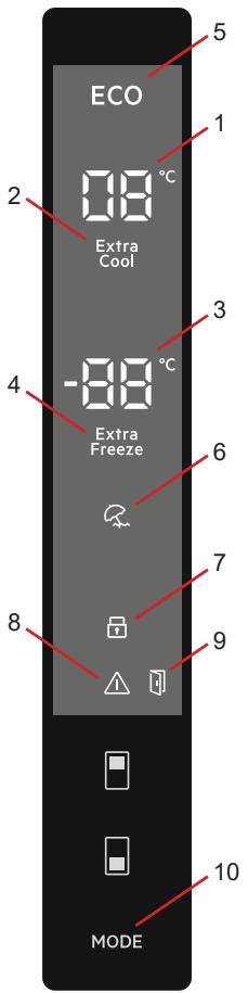 AEG-ELECTROLUX RCB736D3MX  -  RCB736D5MB -  RCB736D5MX - Informations sur les technologies de refroidissement de nouvelle génération - 2