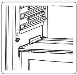 AEG-ELECTROLUX RCB736D3MX  -  RCB736D5MB -  RCB736D5MX - Armazene alimentos na zona mais fresca do frigorífico. - 2