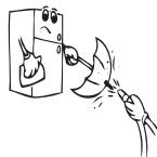 AEG-ELECTROLUX RCB736D3MX  -  RCB736D5MB -  RCB736D5MX - PARTE - 4. LIMPEZA E MANUTENÇÃO - 4