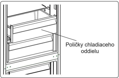 AEG-ELECTROLUX RCB736D3MX  -  RCB736D5MB -  RCB736D5MX - Vybranie policky chladiaceho oddielu - 1