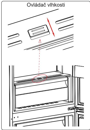 AEG-ELECTROLUX RCB736D3MX  -  RCB736D5MB -  RCB736D5MX - Ovládač vlhkosti (Pri niektorych modeloch) - 1