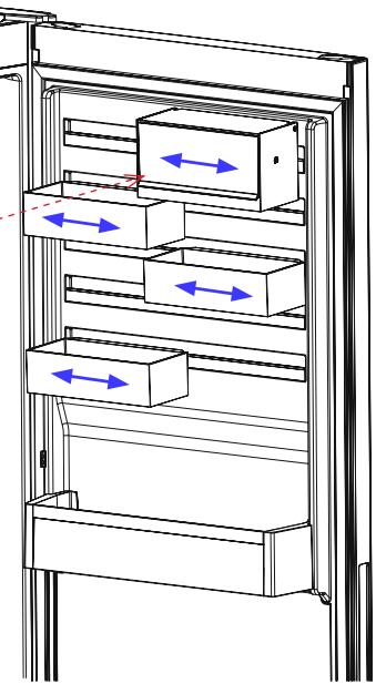 AEG-ELECTROLUX RCB736D3MX  -  RCB736D5MB -  RCB736D5MX - CustomFlex - 4