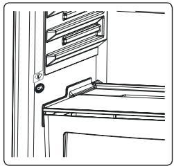 AEG-ELECTROLUX RCB736D3MX  -  RCB736D5MB -  RCB736D5MX - Skladujte potraviny v najchladnejšej oblasti chladnicky. - 2