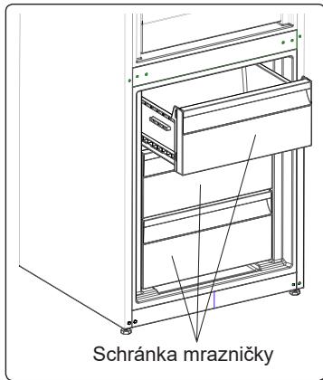 AEG-ELECTROLUX RCB736D3MX  -  RCB736D5MB -  RCB736D5MX - Vyberanie schranky mraznicky; - 3