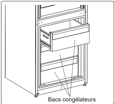 AEG-ELECTROLUX RCB736D3MX  -  RCB736D5MB -  RCB736D5MX - Retrait du bac condensateur : - 3