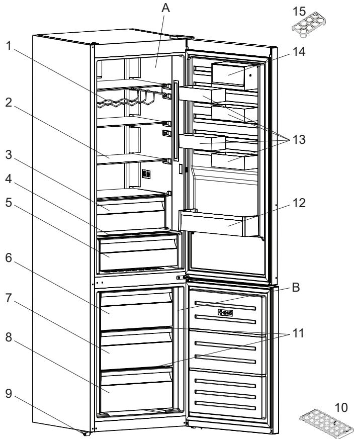 AEG-ELECTROLUX RCB736D3MX  -  RCB736D5MB -  RCB736D5MX - Sugestões para poupar energia - 1