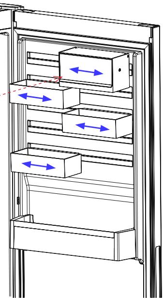 AEG-ELECTROLUX RCB736D3MX  -  RCB736D5MB -  RCB736D5MX - CustomFlex - 4
