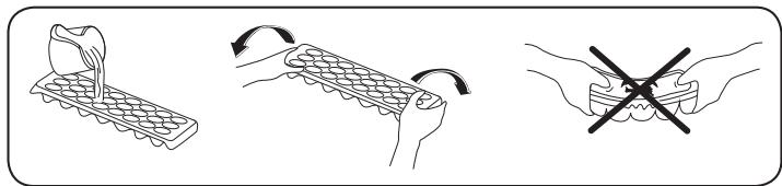 AEG-ELECTROLUX RCB736D3MX  -  RCB736D5MB -  RCB736D5MX - Zásobnik na l'ad - 1