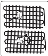 AEG-ELECTROLUX RCB736D3MX  -  RCB736D5MB -  RCB736D5MX - A hütöszekrény telepítésé és használata - 2
