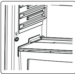 AEG-ELECTROLUX RCB736D3MX  -  RCB736D5MB -  RCB736D5MX - Zone la plus froide - 2