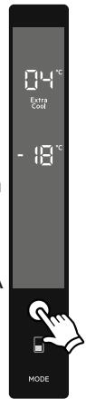 AEG-ELECTROLUX RCB736D3MX  -  RCB736D5MB -  RCB736D5MX - Ebben az uzemmodban: - 1