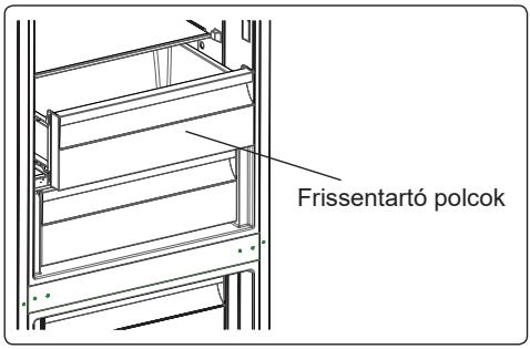 AEG-ELECTROLUX RCB736D3MX  -  RCB736D5MB -  RCB736D5MX - A frissentartó rekesz eltávolítása - 1