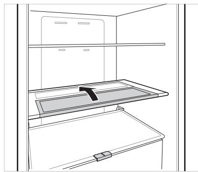 LG GBB567PZCMB - GBB567PZCZB - Folding Shelf - 1