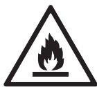 LG GBB567PZCMB - GBB567PZCZB - Risk of Fire and Flammable Materials - 1