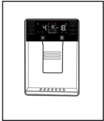 GRUNDIG GQN21235XN - (in some models) - 2