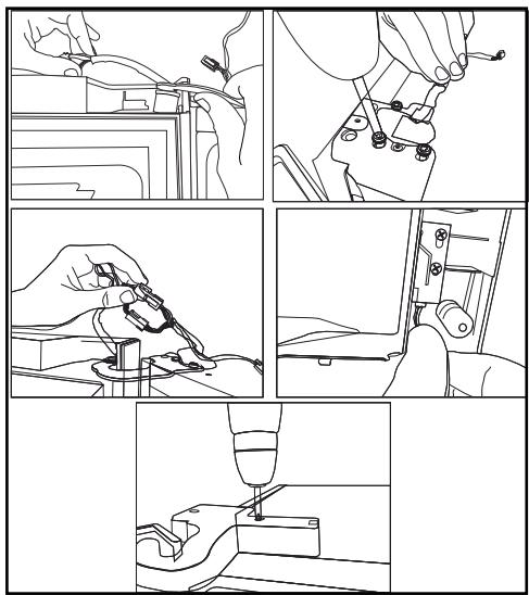 GRUNDIG GQN21235XN - Connecting the water line to the water supply - 1