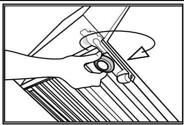GRUNDIG GQN21235XN - *Adjusting the stands - 2