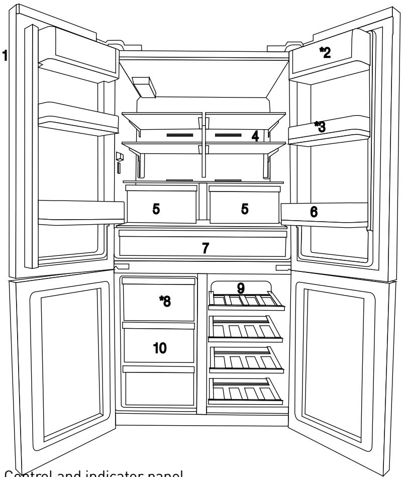 GRUNDIG GQN21235XN - Your Freezer - 1