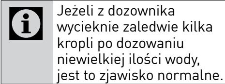GRUNDIG GQN21235XN - Uzywanie dozownika wody - 2
