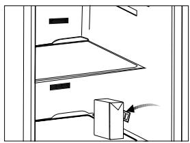 GRUNDIG GQN21235XN - Recommendations about the fresh food compartment - 2