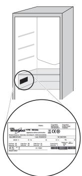 WHIRLPOOL WT70I832X - CONTACTAR O SERVICO DE Pós-VENDA - 1