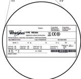 WHIRLPOOL WT70I832X - Contacter le service après-vente - 5