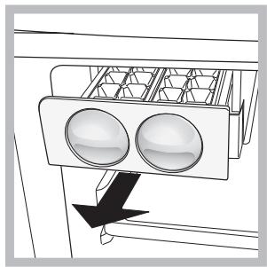 WHIRLPOOL WT70I832X - EISWÜRFLVORRICHTUNG* - 1