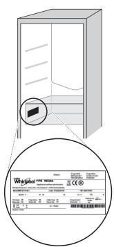 WHIRLPOOL WT70I832X - CONTACTING AFTER-SALES SERVICE - 1