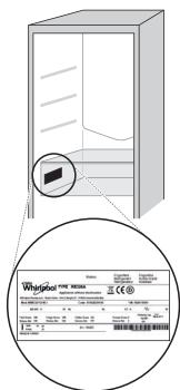 WHIRLPOOL WT70I832X - KUNDENDIENST KONTAKTIEREN - 1