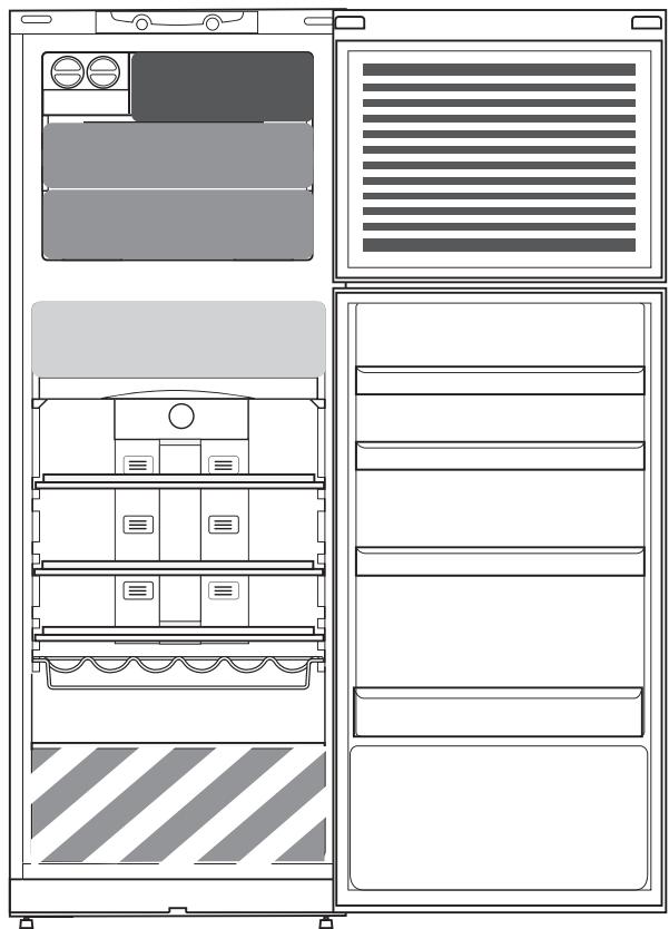 WHIRLPOOL WT70I832X - 3ABAHTAXEHHMOPO3NBA DO DBEPHOI 3OHN - 4