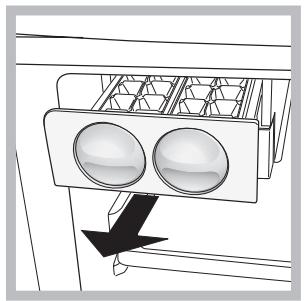 WHIRLPOOL WT70I832X - Dispositif à glaçons * - 1