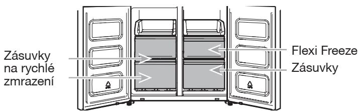 WHIRLPOOL WQ9 E1L - Přihrádky ve dveřich chladničky - 2