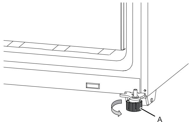 WHIRLPOOL WQ9 E1L - Refrigerator Levelling - 1