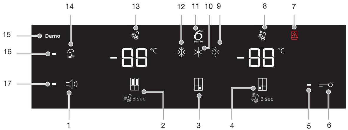 WHIRLPOOL WQ9 E1L - Using the Controls - 1