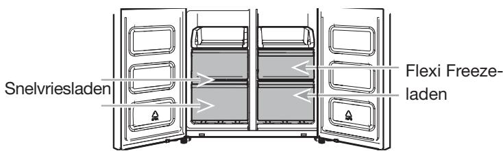 WHIRLPOOL WQ9 E1L - Deurvakken van de koelkast - 3