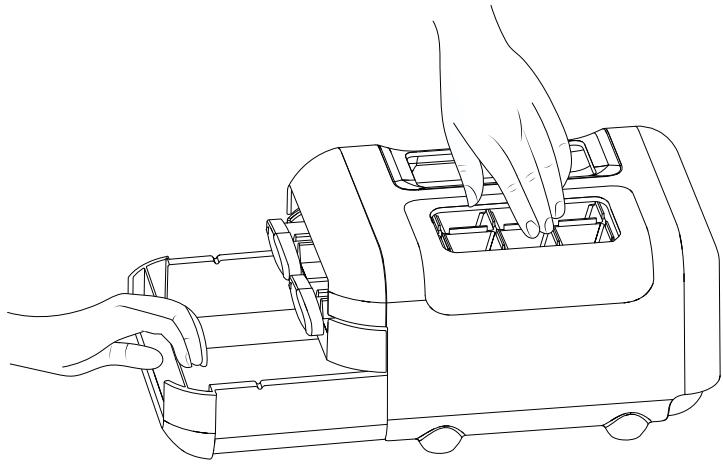 WHIRLPOOL WQ9 E1L - Dispositivul de produs gheata - 2