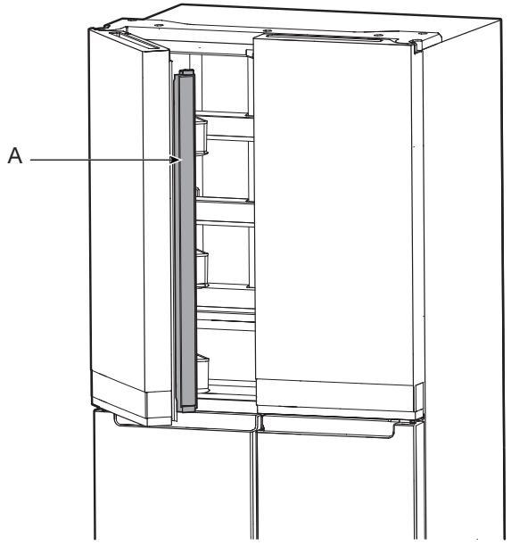 WHIRLPOOL WQ9 E1L - Uste avamine ja sulgemine - 1