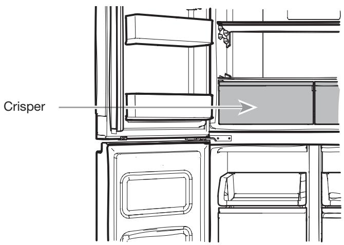 WHIRLPOOL WQ9 E1L - To remove and replace shelves: - 1