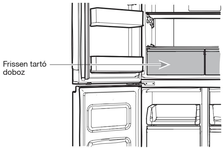 WHIRLPOOL WQ9 E1L - A polcok kivetele és cseréje: - 1
