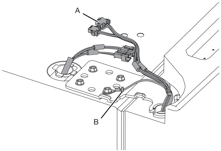 WHIRLPOOL WQ9 E1L - Remove Left-Hand Door - 2