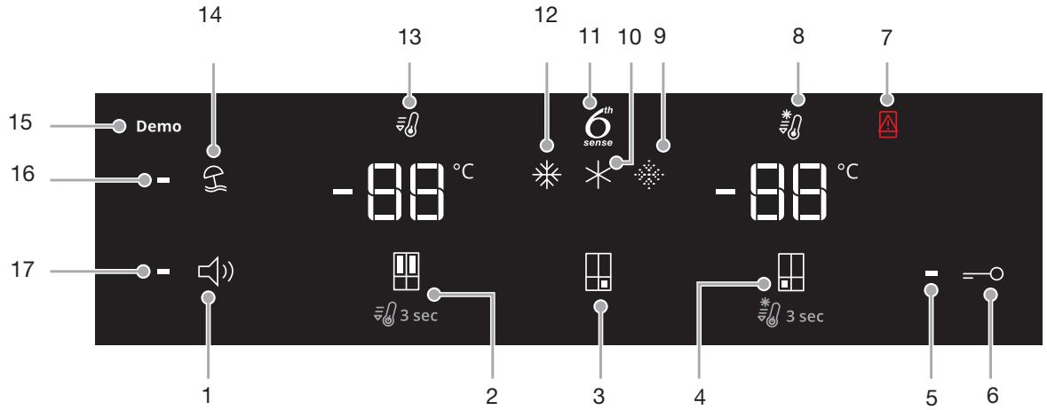 WHIRLPOOL WQ9 E1L - Xpólčn TWV Xειριστηρίων - 1