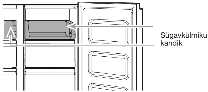 WHIRLPOOL WQ9 E1L - Sugavkülmiku sektsioonid - 1