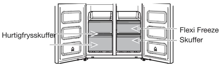 WHIRLPOOL WQ9 E1L - Kjoleskapbalkonger - 3