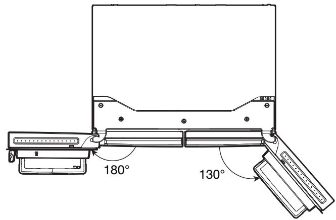WHIRLPOOL WQ9 E1L - Justering af hyldehjde - 1