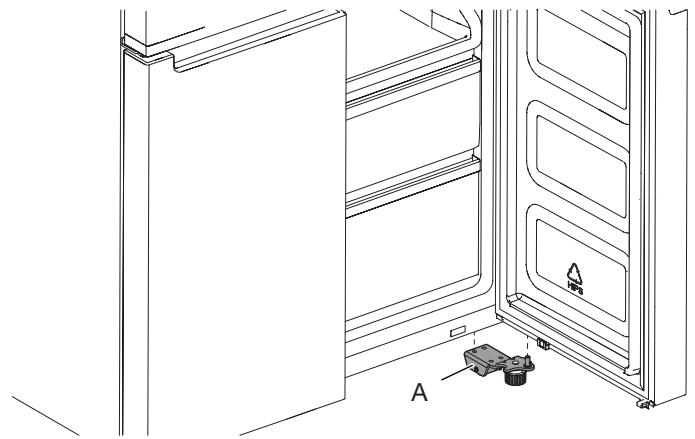WHIRLPOOL WQ9 E1L - Remove and Replace Freezer/Flexi Freeze Door - 2