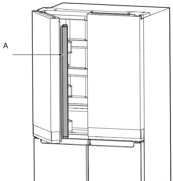 WHIRLPOOL WQ9 E1L - OTKpbiBaHne 3aKpbiBaHne DBepeC - 1