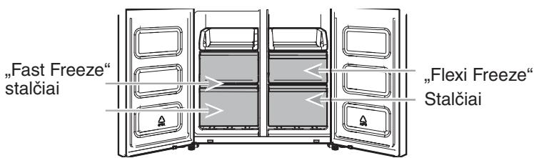 WHIRLPOOL WQ9 E1L - Saldytuvo déklai durelèse - 3