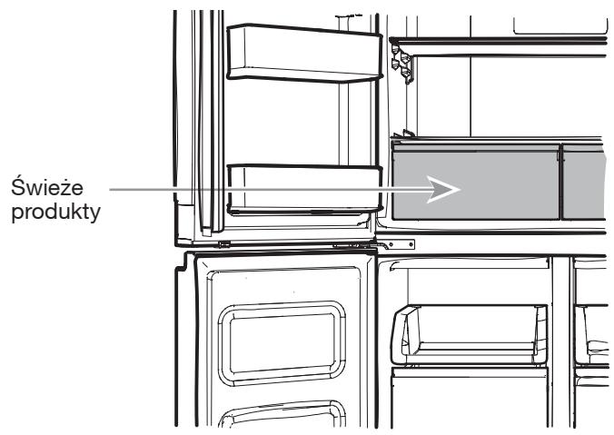 WHIRLPOOL WQ9 E1L - Pojemniki na swieze produkty - 1