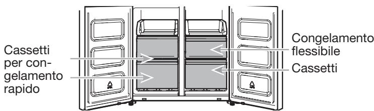 WHIRLPOOL WQ9 E1L - Balconcini del frigorifero - 3