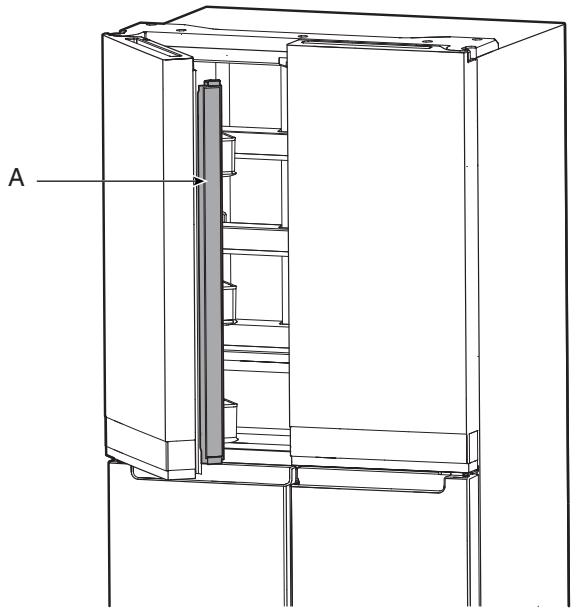 WHIRLPOOL WQ9 E1L - Durvju atversana un aizversana - 1